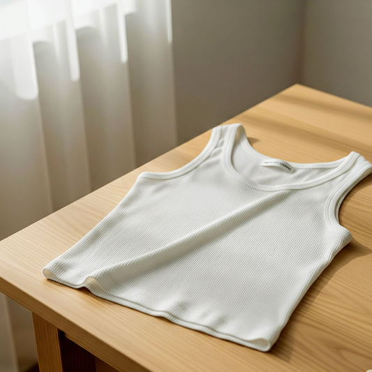 Kit com 2 regatas caneladas