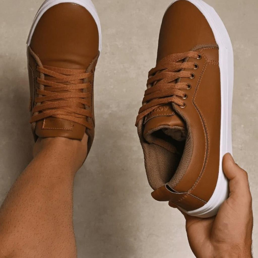 Tênis Sapatênis Masculino Social